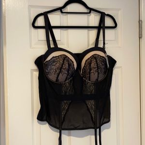 NWT Eve Bustier in 44D from City Chic